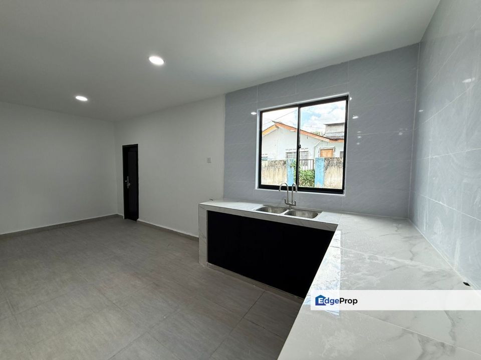 Taman Senai Baru, double storey terrace house for sale , Johor, Senai