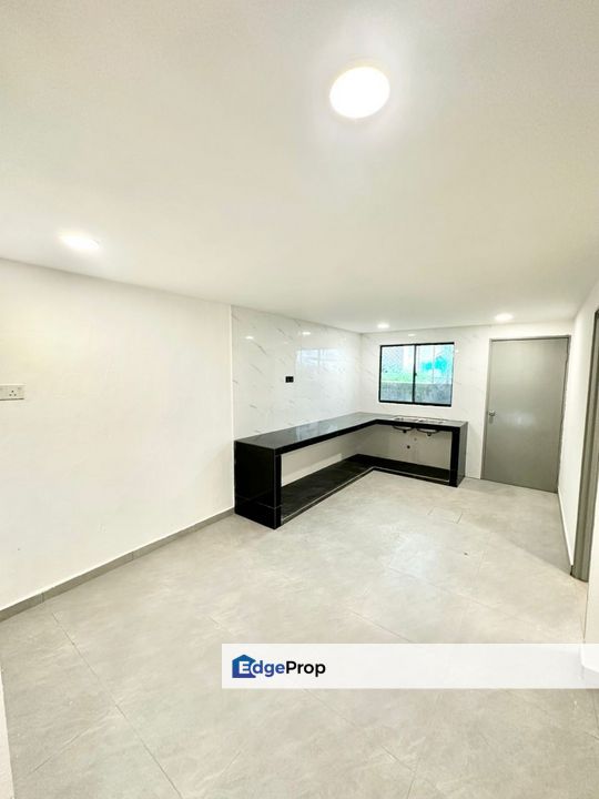 Ulu Tiram, single storey low cost terrace house for sale , Johor, Ulu Tiram