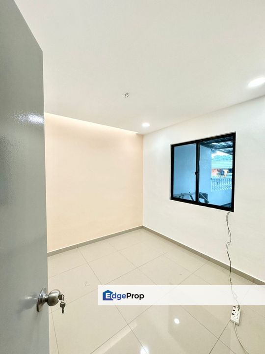 Ulu Tiram, single storey low cost terrace house for sale , Johor, Ulu Tiram