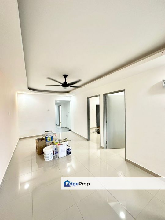 Ulu Tiram, single storey low cost terrace house for sale , Johor, Ulu Tiram