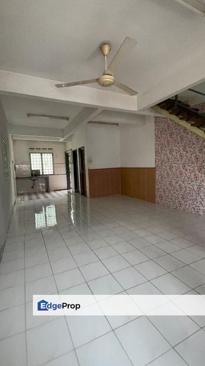 Double storey low cost terrace house in Bandar Baru Seri Alam Jalan Tasek for sale , Johor, Masai