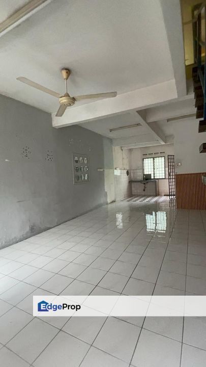 Double storey low cost terrace house in Bandar Baru Seri Alam Jalan Tasek for sale , Johor, Masai