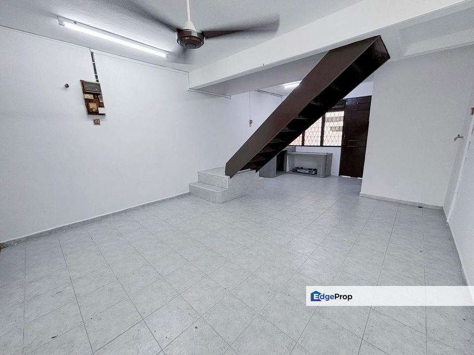 Double storey low cost terrace house in Permas Jaya for sale , Johor, Masai