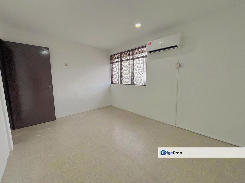 Double storey low cost terrace house in Permas Jaya for sale , Johor, Masai