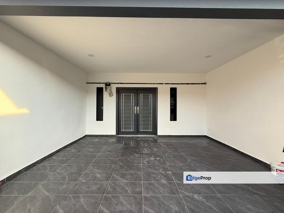 Double storey low medium cost house in Taman Nusantara for sale, Johor, Gelang Patah