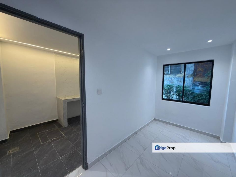 Double storey low cost terrace house in Permas Jaya for sale , Johor, Masai