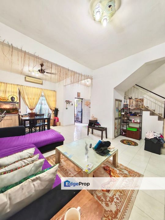 Double storey terrace house in Taman NB 2 for sale , Johor, Skudai