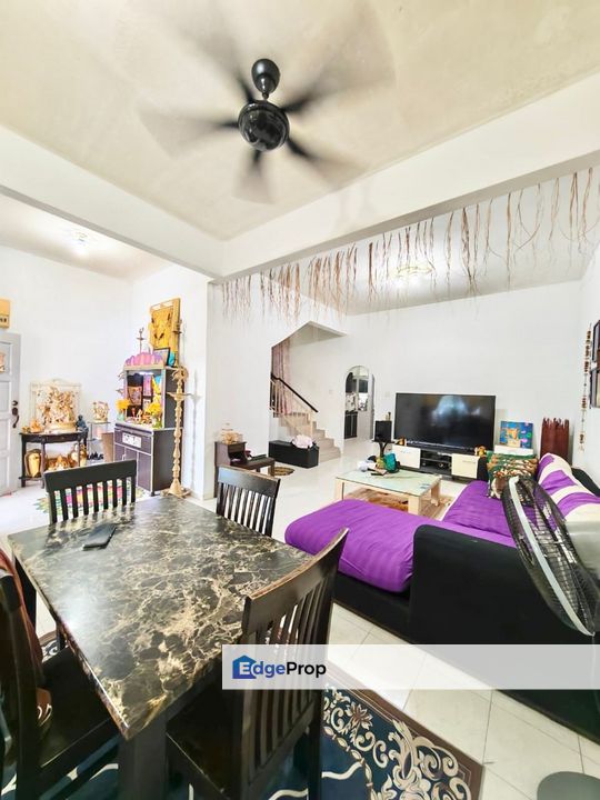 Double storey terrace house in Taman NB 2 for sale , Johor, Skudai