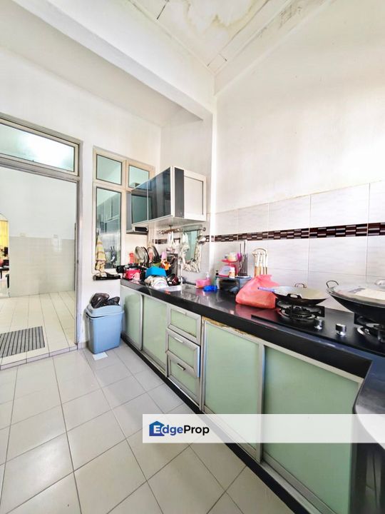 Double storey terrace house in Taman NB 2 for sale , Johor, Skudai