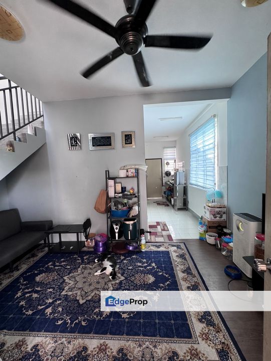 Double storey low cost terrace house in Taman Nusa bayu for sale , Johor, 