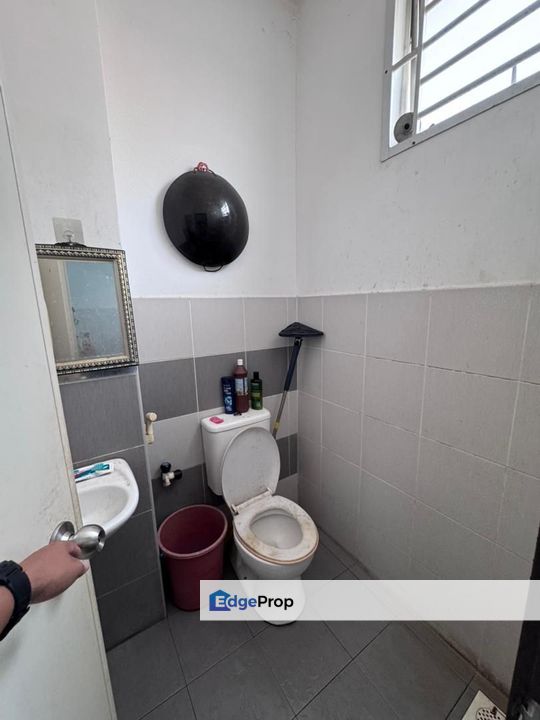 Double storey low cost terrace house in Taman Nusa bayu for sale , Johor, 