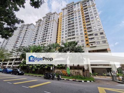 3 bedrooms unit in Kipark apartment for sale, Johor, Tampoi