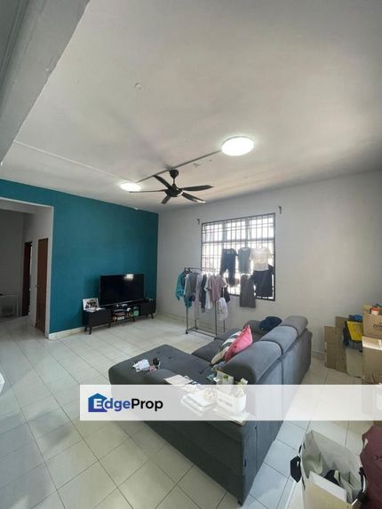 3 bedrooms unit in Pangsapuri Sri Mas for sale , Johor, Johor Bahru