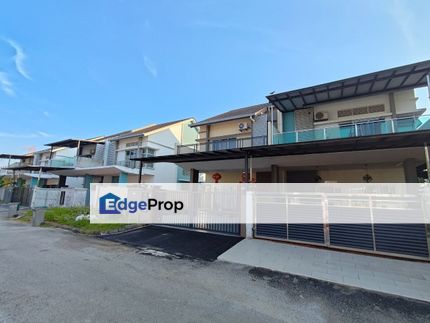 Double Storey cluster in Taman Nusantara for rent, Johor, Gelang Patah