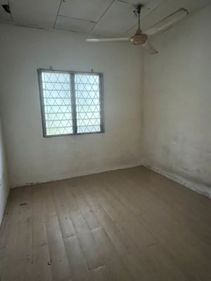 Double Storey Low Cost Terrace House corner lot in Taman Johor Jaya for ...