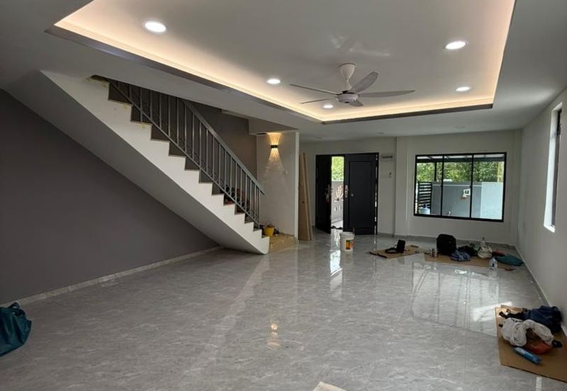 Double Storey Terrace House Endlot with land in Taman Bukit Indah for sale