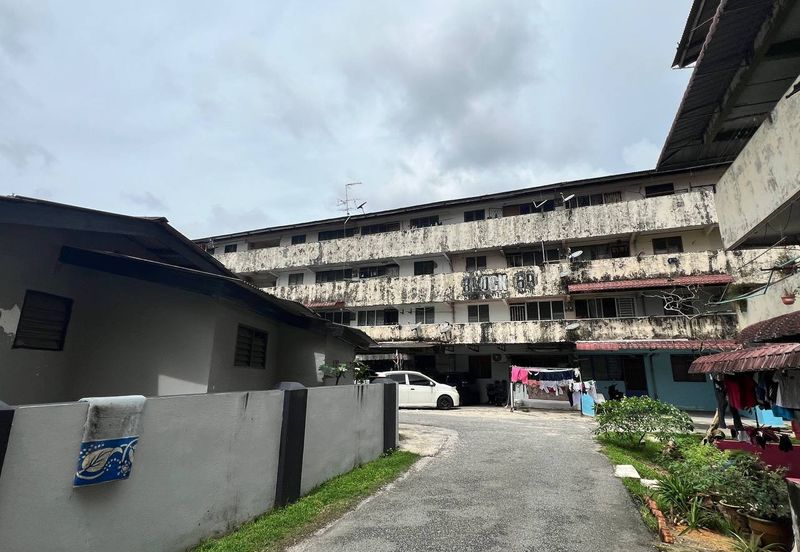 Flat Taman Ungku Tun Aminah