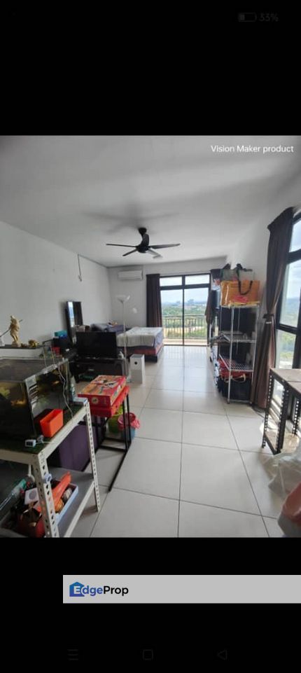 Studio in The Garden Residences for sale, Johor, Skudai