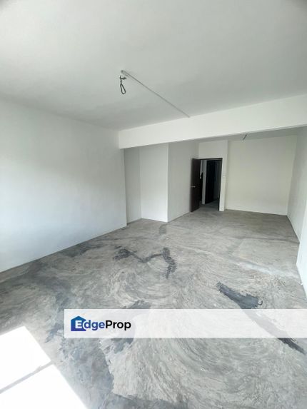 Double storey low medium cost terrace house in Taman Puteri Wangsa for sale , Johor, Ulu Tiram