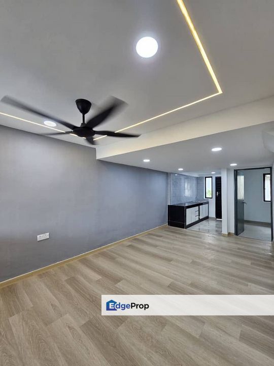 Double storey low medium cost terrace house in Taman Pasir Putih for sale , Johor, Pasir Gudang