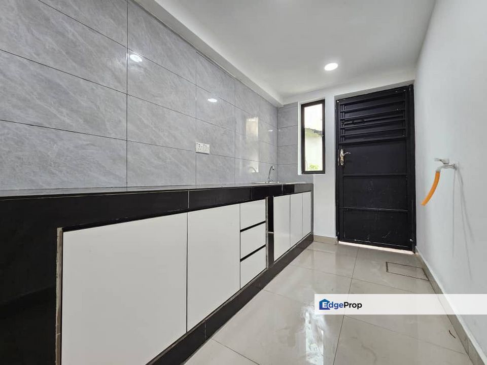 Double storey low medium cost terrace house in Taman Pasir Putih for sale , Johor, Pasir Gudang