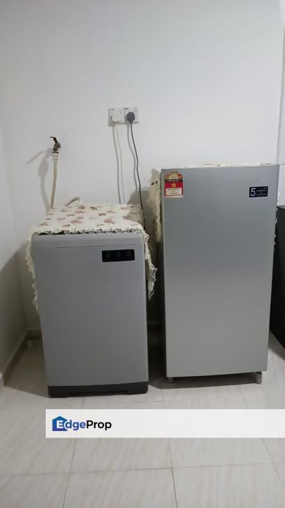 Double storey low medium cost terrace house in Taman Nusantara for sale , Johor, Gelang Patah