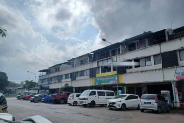 Bina Park, Bandar Seri Alam