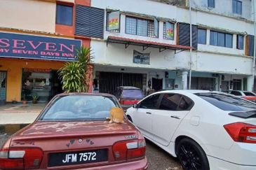 Bina Park, Bandar Seri Alam