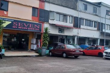 Bina Park, Bandar Seri Alam