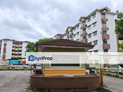 3 bedrooms unit in Sri Kenari Apartment for sale , Johor, Tampoi