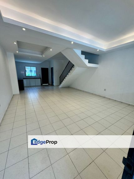 Double storey terrace house in Taman Scientex for sale , Johor, Pasir Gudang