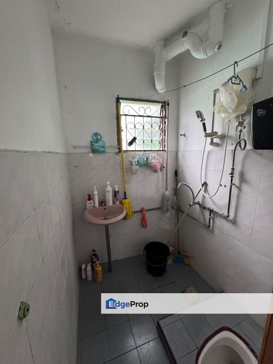 Double storey low cost terrace house in Taman Desa Cemerlang for sale , Johor, Ulu Tiram
