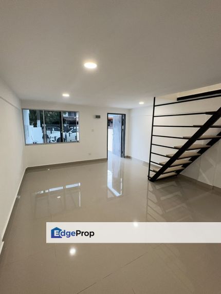 Double Storey low cost terrace house in Taman Plentong Baru for sale , Johor, Masai