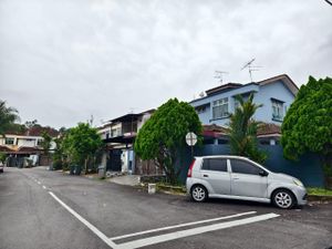 Double storey terrace house in Taman Pulai Utama for sale for Sale ...