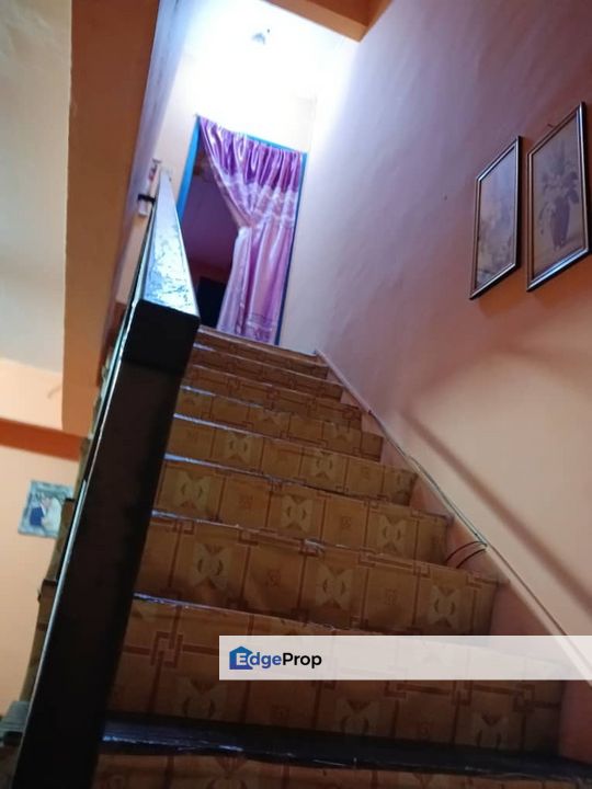 Double storey low medium cost terrace house in Bandar Seri Alam for sale , Johor, Masai