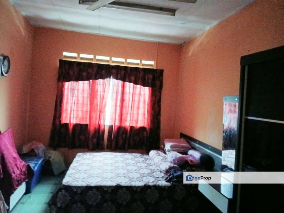 Double storey low medium cost terrace house in Bandar Seri Alam for sale , Johor, Masai