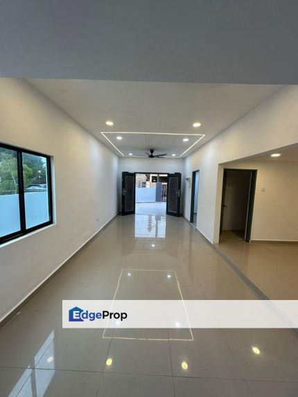 Double storey low cost terrace corner lot in Taman Ria, Plentong for sale , Johor, Plentong