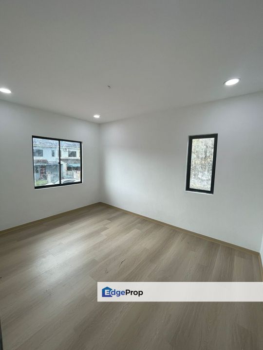 Double storey low cost terrace house in Taman Kota Masai for sale , Johor, Pasir Gudang