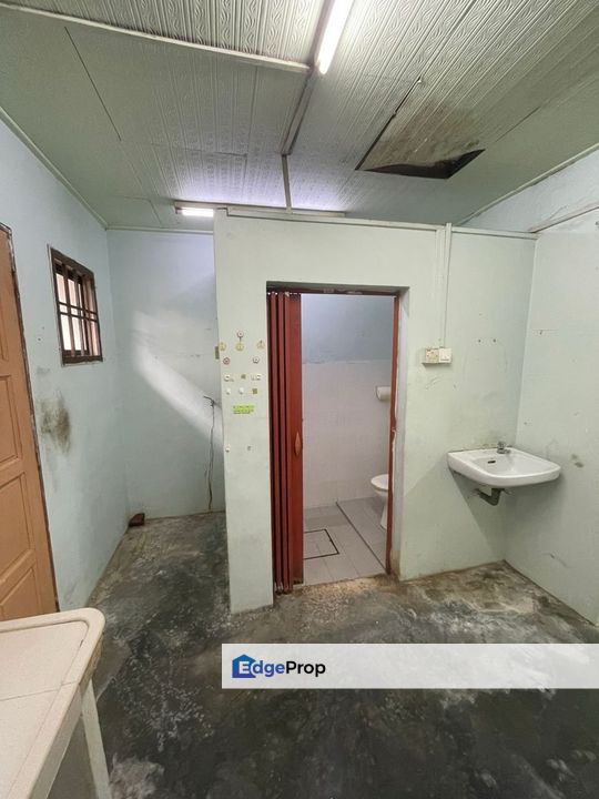Double storey low cost terrace house in Taman Skudai Baru for sale , Johor, Skudai