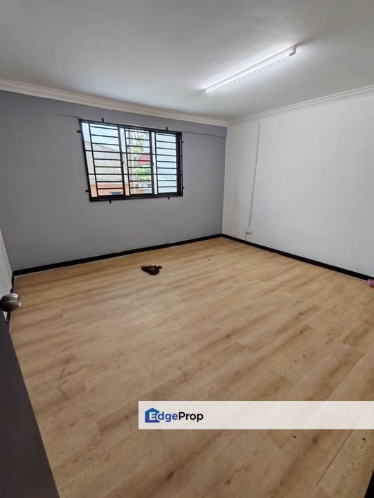 Double storey low cost terrace house in Taman Saleng for sale , Johor, Senai