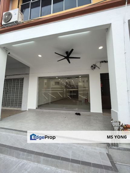 Bandar Baru Menglembu Ground Floor Shop Lot For Rent Ipoh Perak , Perak, Ipoh