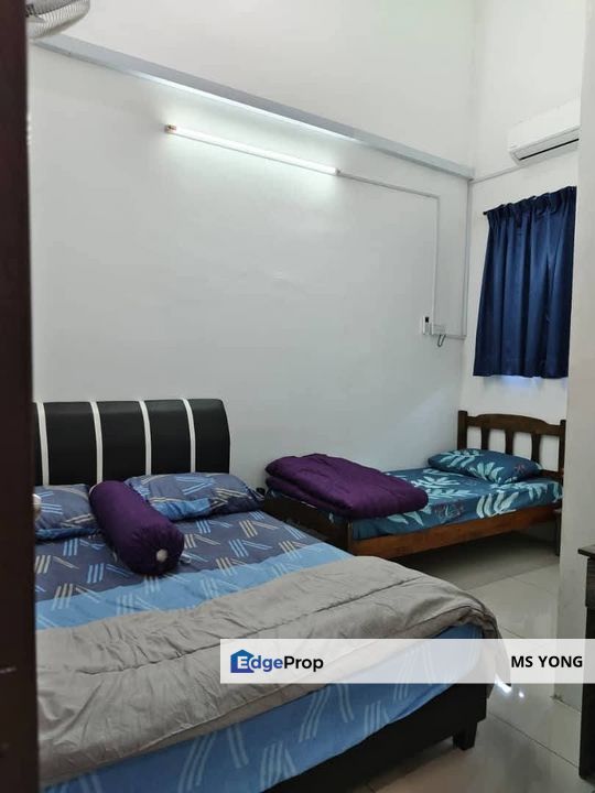 Bandar Lahat Baru Single Storey Terraced House For Rent Ipoh Perak , Perak, Lahat