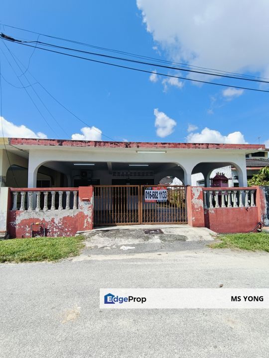 Batu Gajah Pusing Single Storey Semi Detached House For Rent Perak for ...
