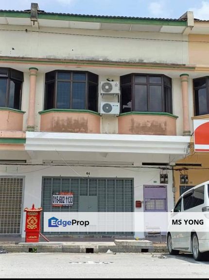 Menglembu Rasi Jaya Ground Floor Shop Lot For Rent Ipoh Perak , Perak, Ipoh