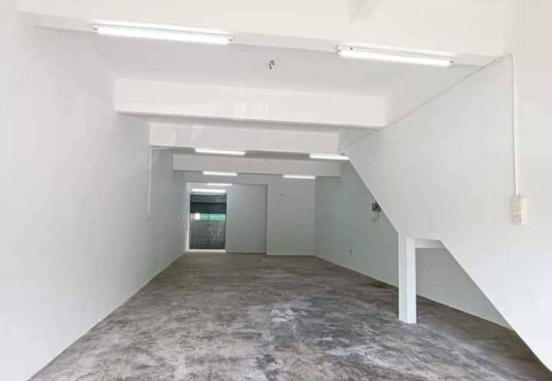 Menglembu Rasi Jaya Ground Floor Shop Lot For Rent Ipoh Perak 
