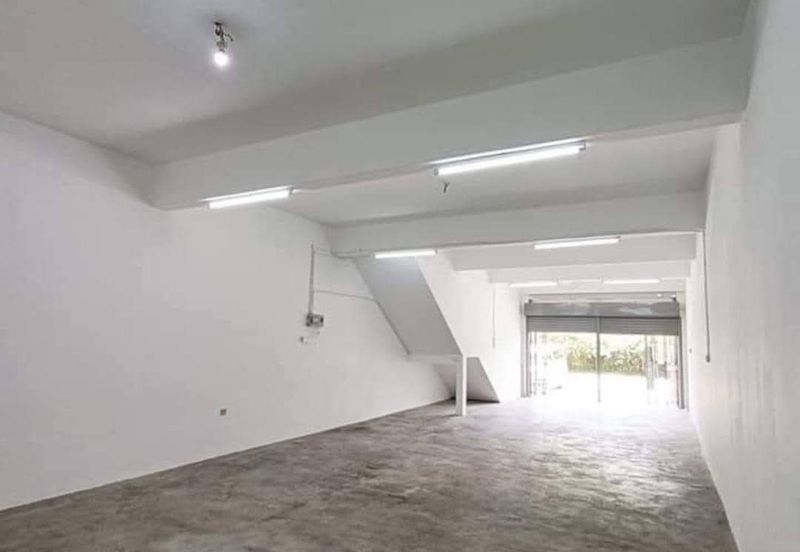 Menglembu Rasi Jaya Ground Floor Shop Lot For Rent Ipoh Perak 