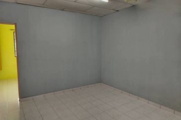 Batu Gajah Pusing Double Storey Terraced House For Rent Perak