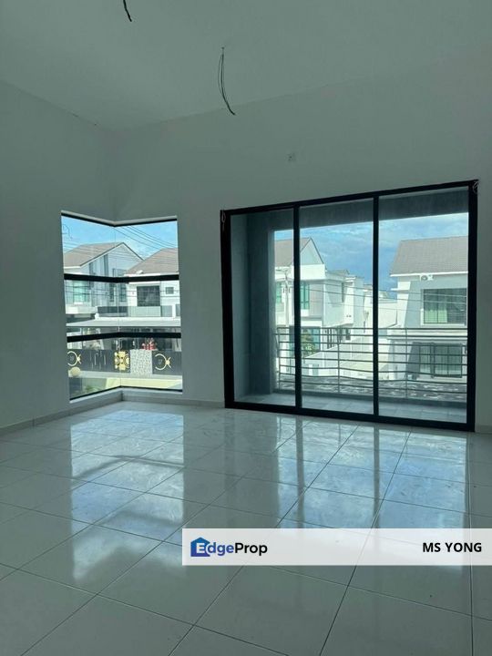 Lahat Mines Grand Summit Double Storey Semi Detached House For Rent Ipoh Perak , Perak, Kinta
