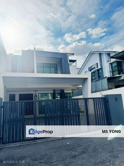 Lahat Mines Grand Summit Double Storey Semi Detached House For Rent Ipoh Perak , Perak, Kinta