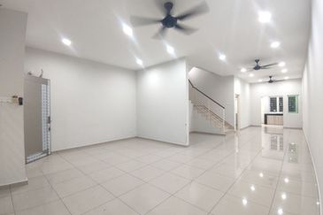 Botani Seri Beringin Double Storey Terraced House For Rent Ipoh Perak 